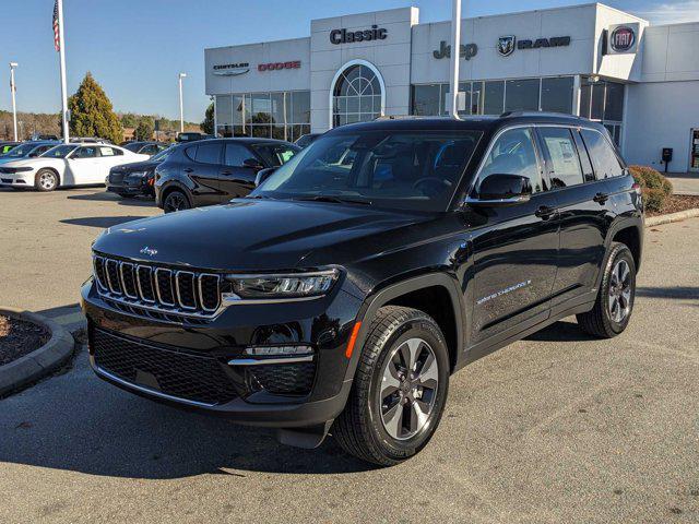 new 2024 Jeep Grand Cherokee 4xe car, priced at $49,500