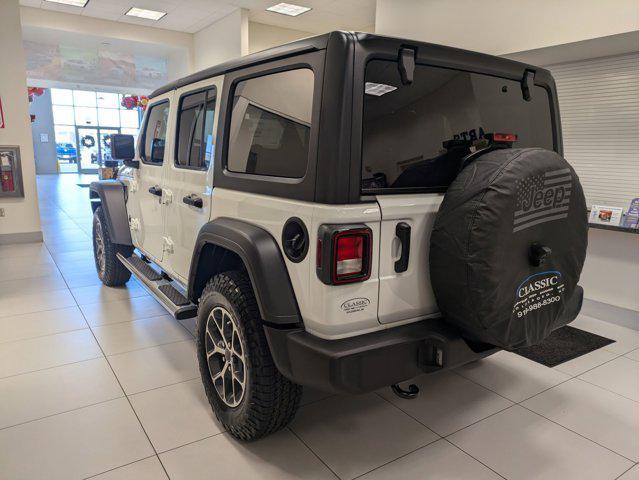 new 2025 Jeep Wrangler car, priced at $48,790