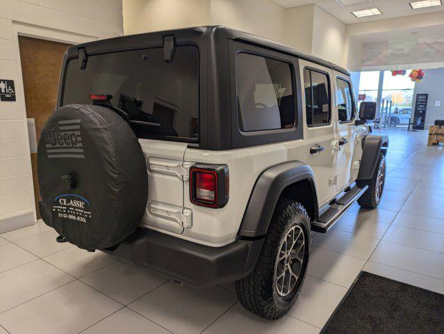 new 2025 Jeep Wrangler car, priced at $48,790