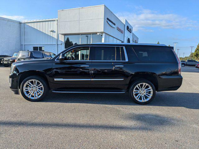 used 2019 Cadillac Escalade ESV car, priced at $45,900