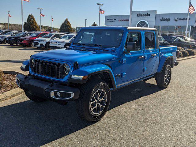 new 2024 Jeep Gladiator car, priced at $49,620