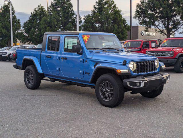 new 2024 Jeep Gladiator car, priced at $54,230