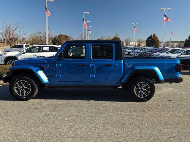 new 2024 Jeep Gladiator car, priced at $46,620