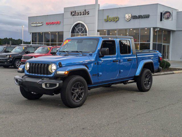 new 2024 Jeep Gladiator car, priced at $54,230