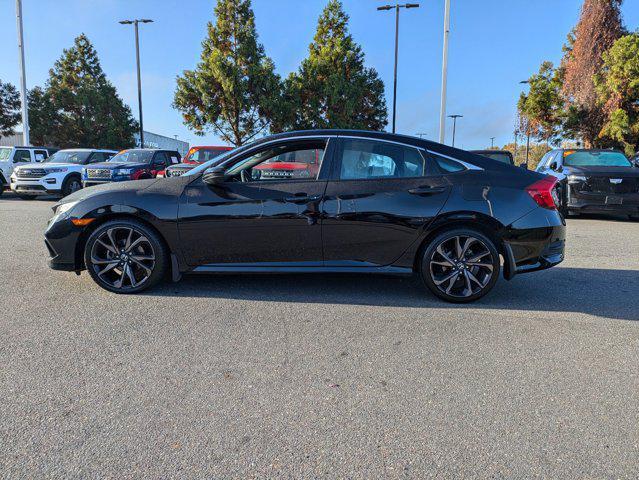 used 2020 Honda Civic car, priced at $18,900