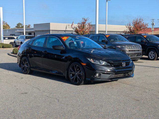 used 2020 Honda Civic car, priced at $18,900