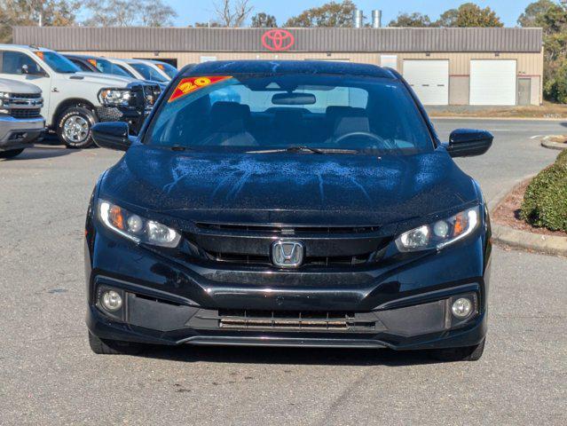 used 2020 Honda Civic car, priced at $18,900