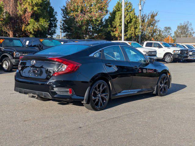 used 2020 Honda Civic car, priced at $18,900