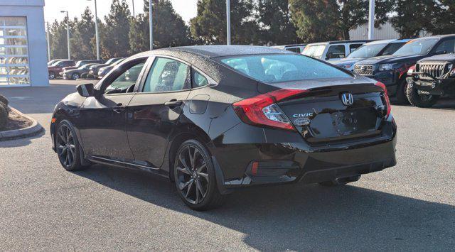 used 2020 Honda Civic car, priced at $18,900