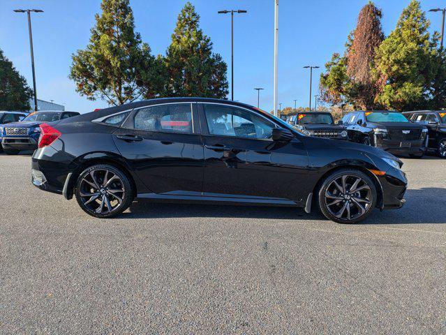 used 2020 Honda Civic car, priced at $18,900