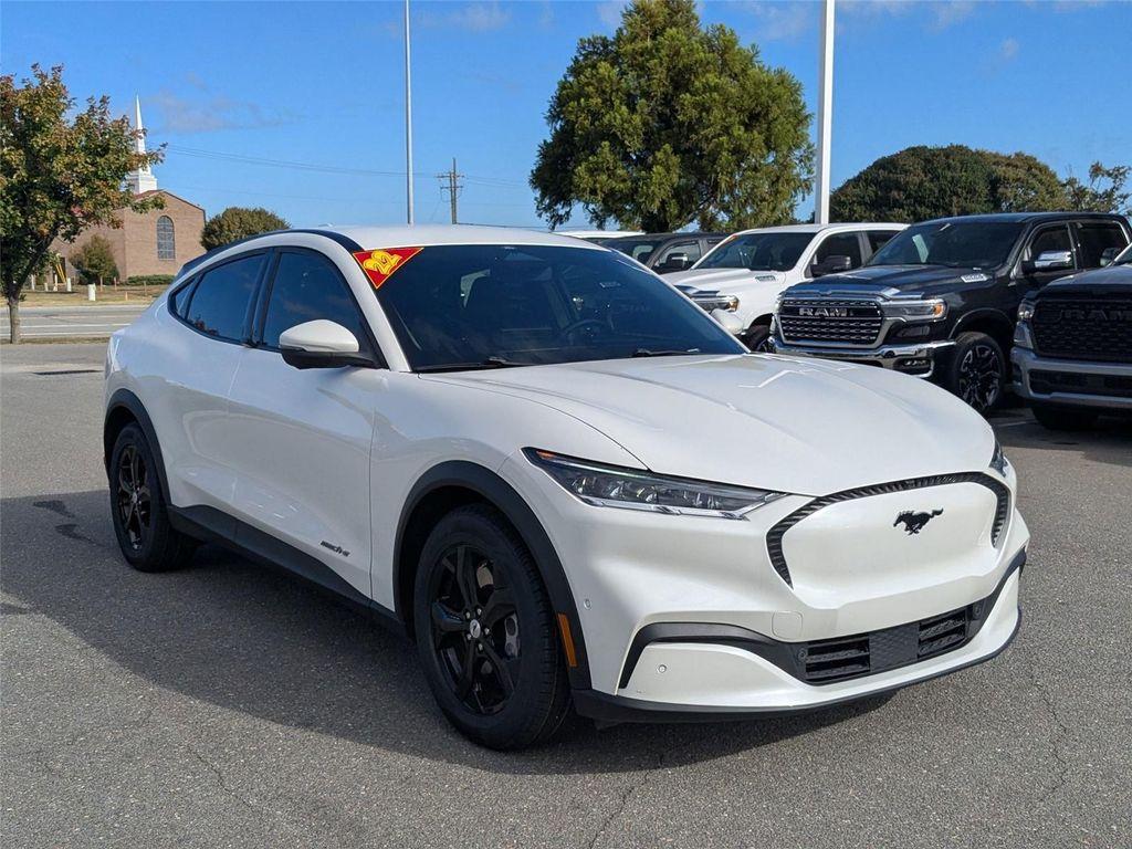 used 2022 Ford Mustang Mach-E car, priced at $26,900