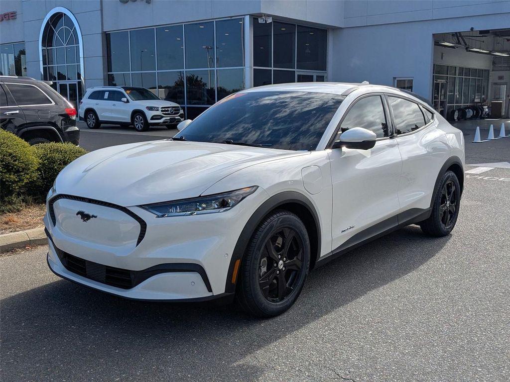 used 2022 Ford Mustang Mach-E car, priced at $26,900