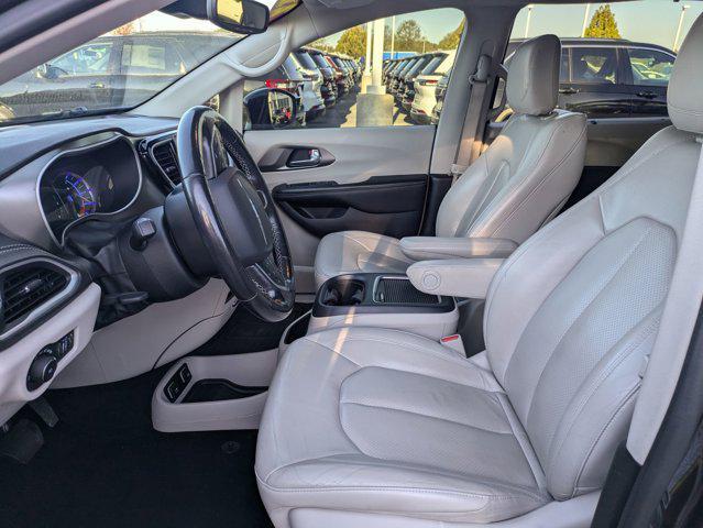 used 2021 Chrysler Pacifica Hybrid car, priced at $24,900