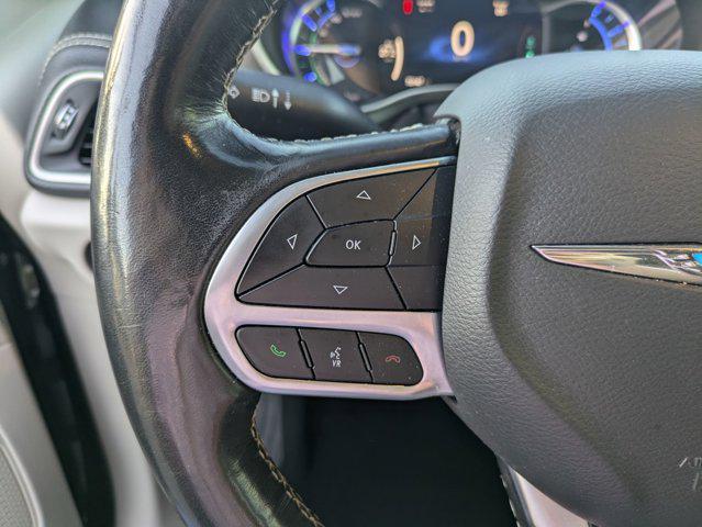 used 2021 Chrysler Pacifica Hybrid car, priced at $24,900