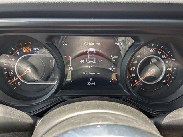 new 2025 Jeep Wrangler car, priced at $52,632