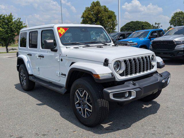 new 2025 Jeep Wrangler car, priced at $52,632