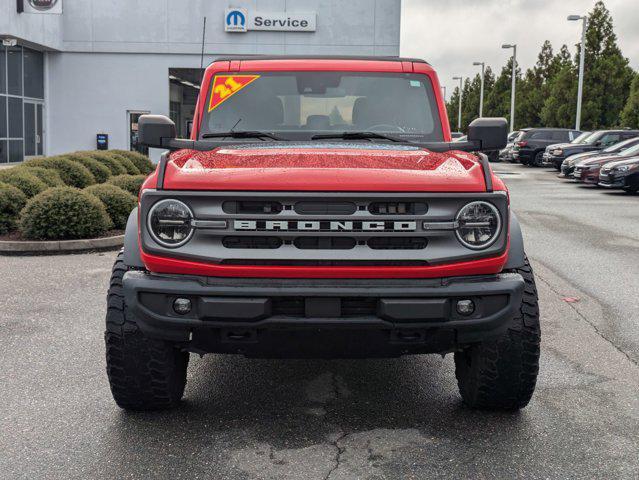 used 2021 Ford Bronco car, priced at $35,509