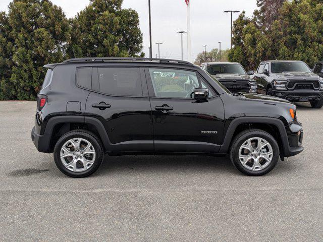 used 2023 Jeep Renegade car, priced at $27,339