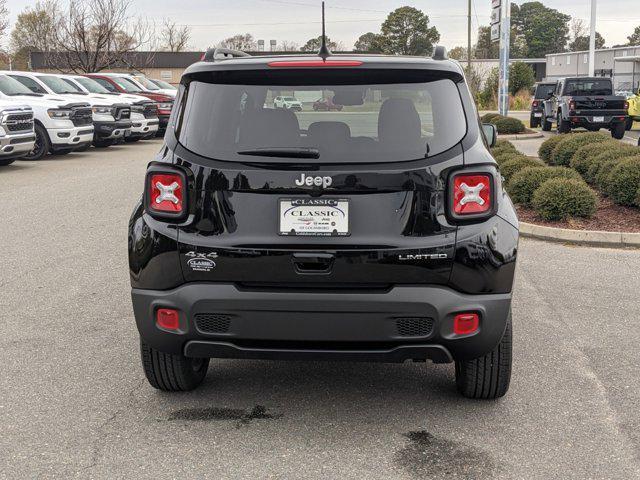 used 2023 Jeep Renegade car, priced at $27,339