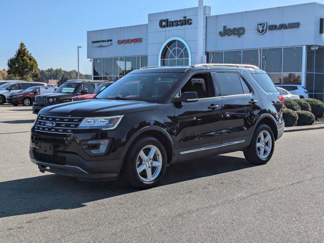 used 2017 Ford Explorer car, priced at $19,900