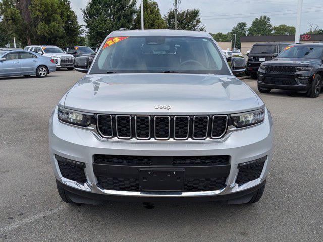used 2023 Jeep Grand Cherokee L car, priced at $31,900
