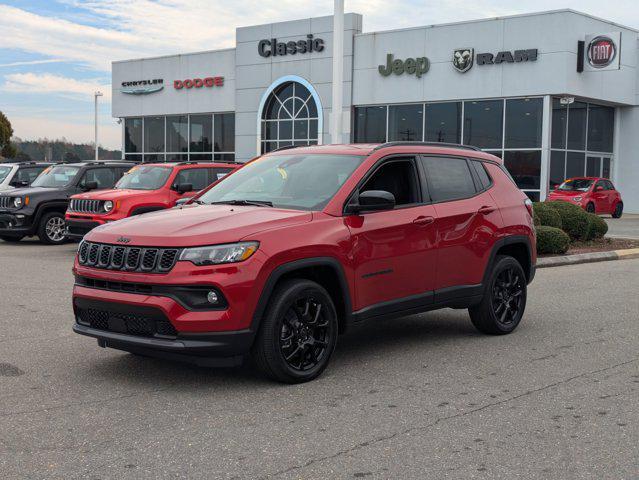 new 2025 Jeep Compass car, priced at $32,355