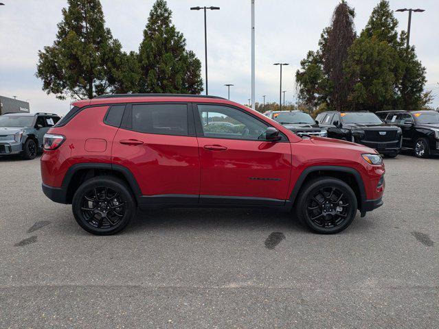 new 2025 Jeep Compass car, priced at $31,855