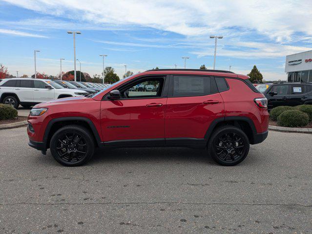 new 2025 Jeep Compass car, priced at $31,855