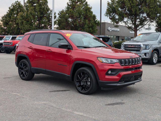 new 2025 Jeep Compass car, priced at $31,855