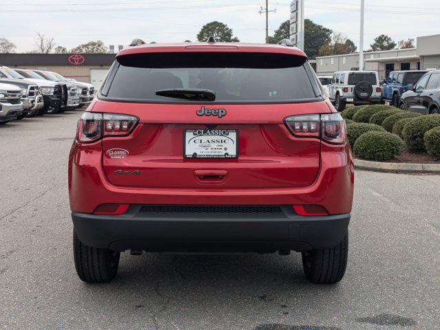 new 2025 Jeep Compass car, priced at $31,855