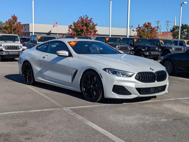 used 2022 BMW M850 car, priced at $55,900