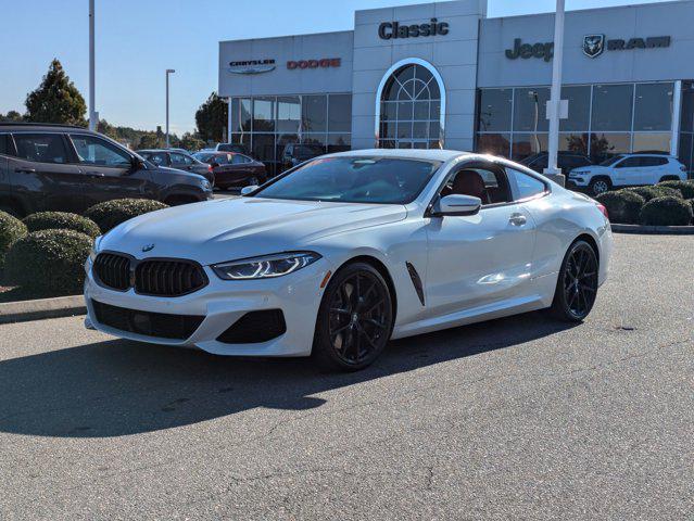 used 2022 BMW M850 car, priced at $55,900