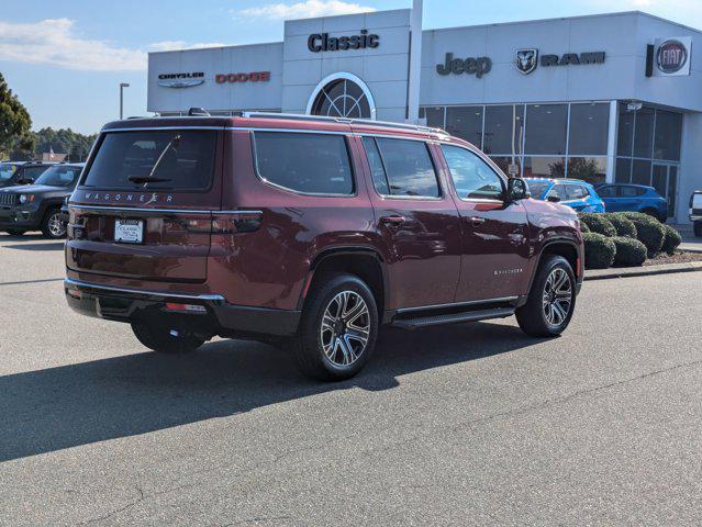 new 2024 Jeep Wagoneer car, priced at $68,622