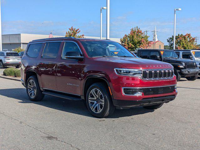 new 2024 Jeep Wagoneer car, priced at $68,622