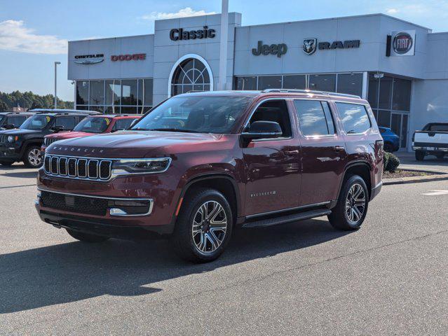 new 2024 Jeep Wagoneer car, priced at $68,622