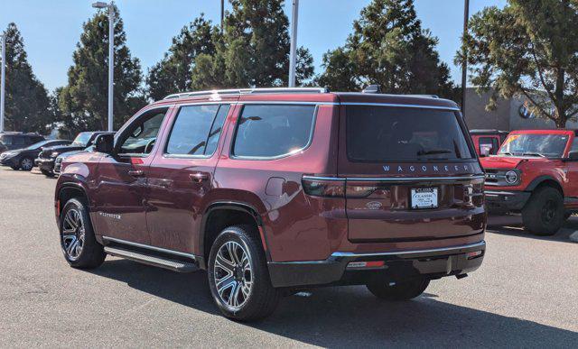 new 2024 Jeep Wagoneer car, priced at $68,622