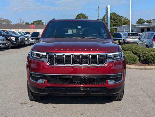 new 2024 Jeep Wagoneer car, priced at $68,622