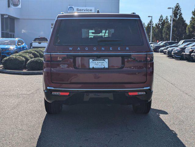 new 2024 Jeep Wagoneer car, priced at $68,622