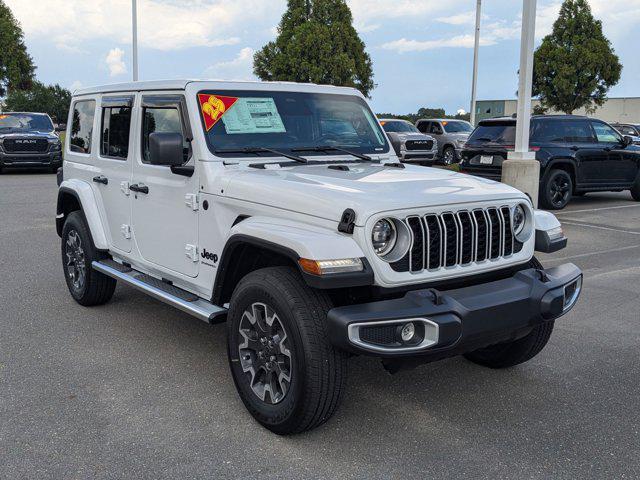 new 2025 Jeep Wrangler car, priced at $46,774