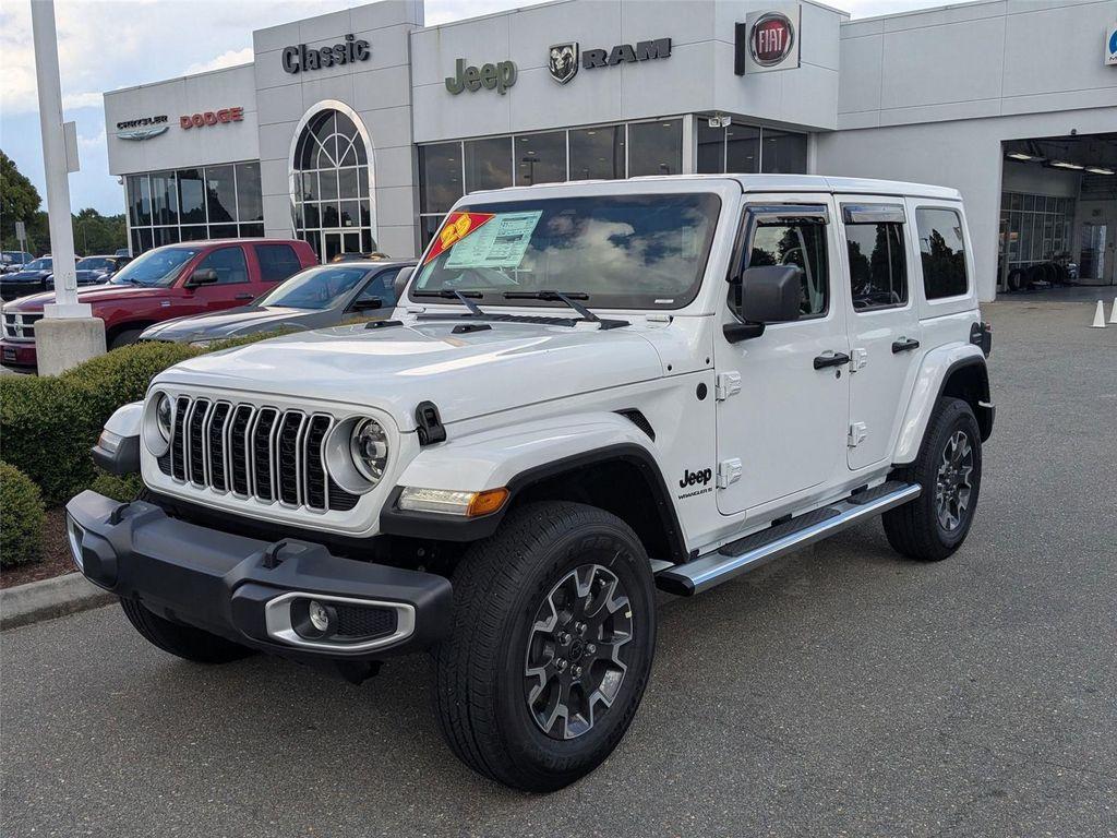 new 2025 Jeep Wrangler car, priced at $53,675