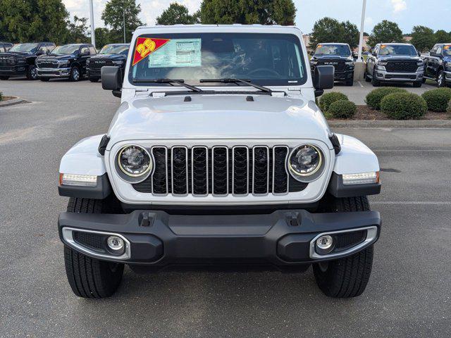new 2025 Jeep Wrangler car, priced at $46,774