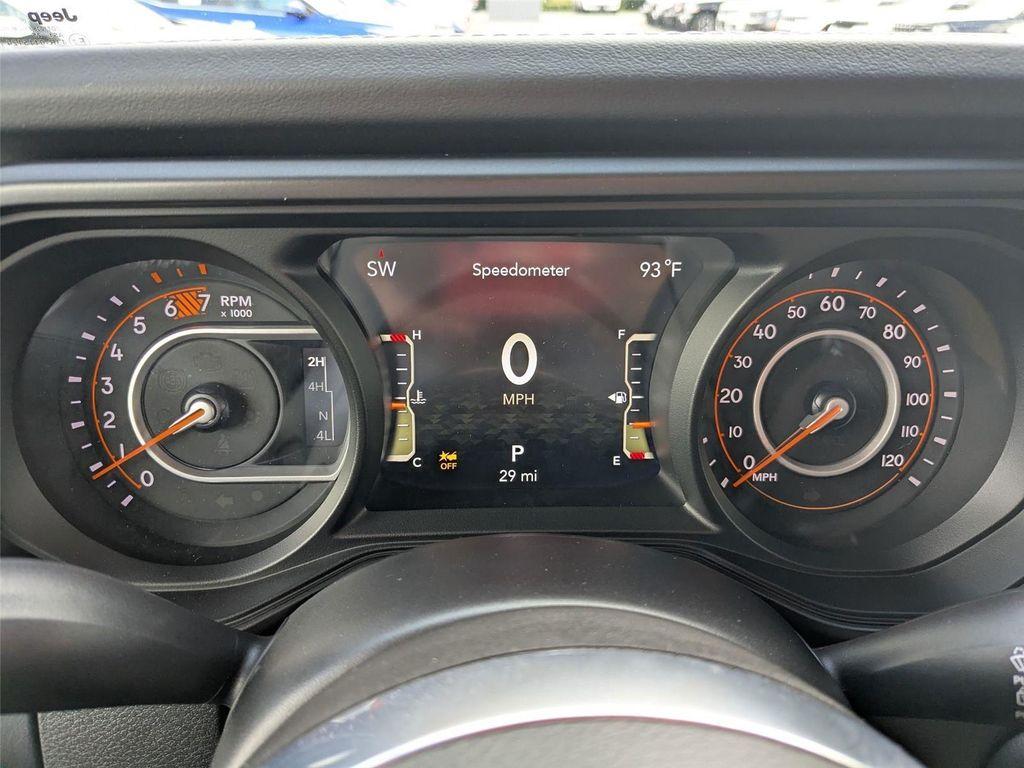 new 2025 Jeep Wrangler car, priced at $53,675