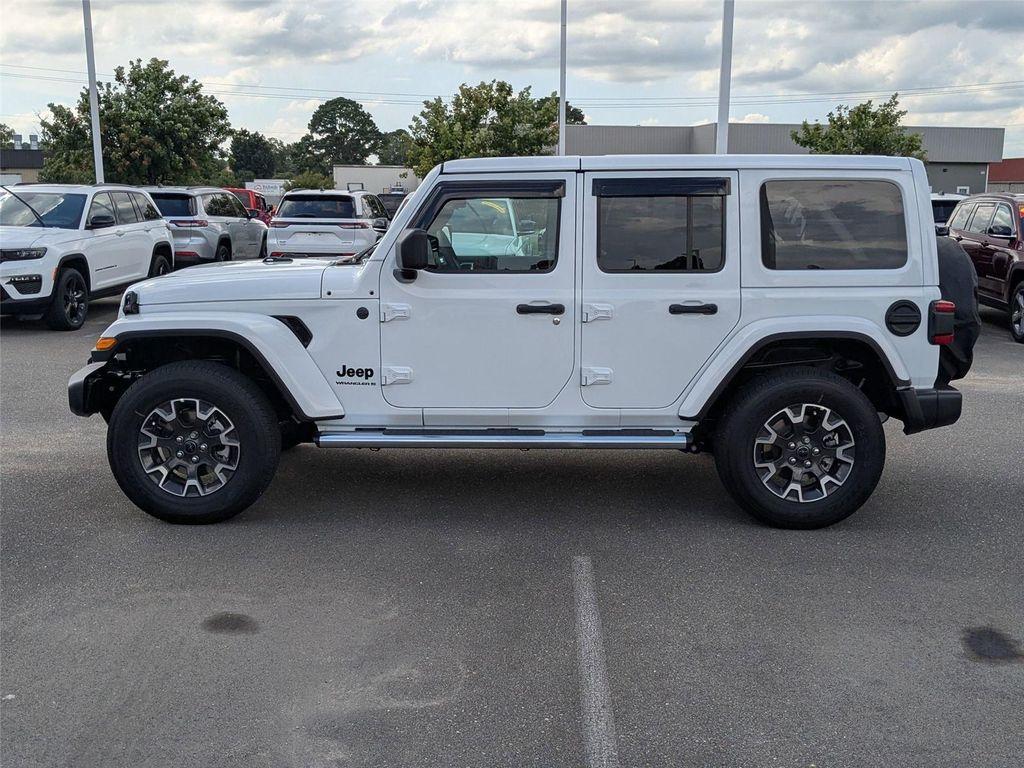 new 2025 Jeep Wrangler car, priced at $53,675