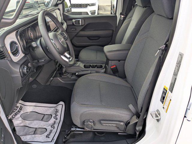 new 2025 Jeep Wrangler car, priced at $46,774