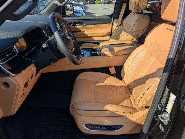 new 2025 Jeep Grand Wagoneer car, priced at $101,500