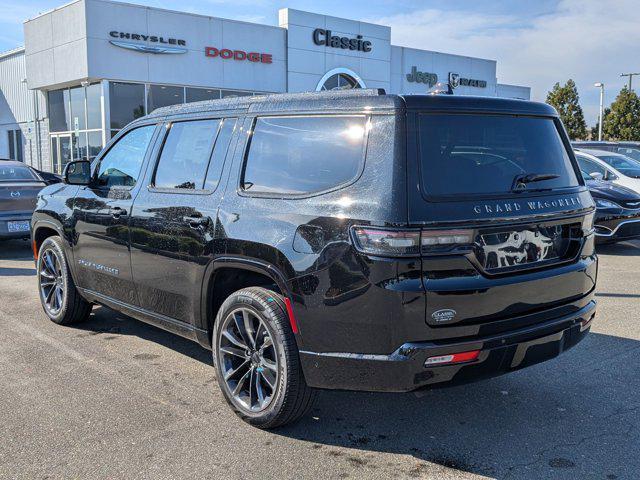 new 2025 Jeep Grand Wagoneer car, priced at $101,500