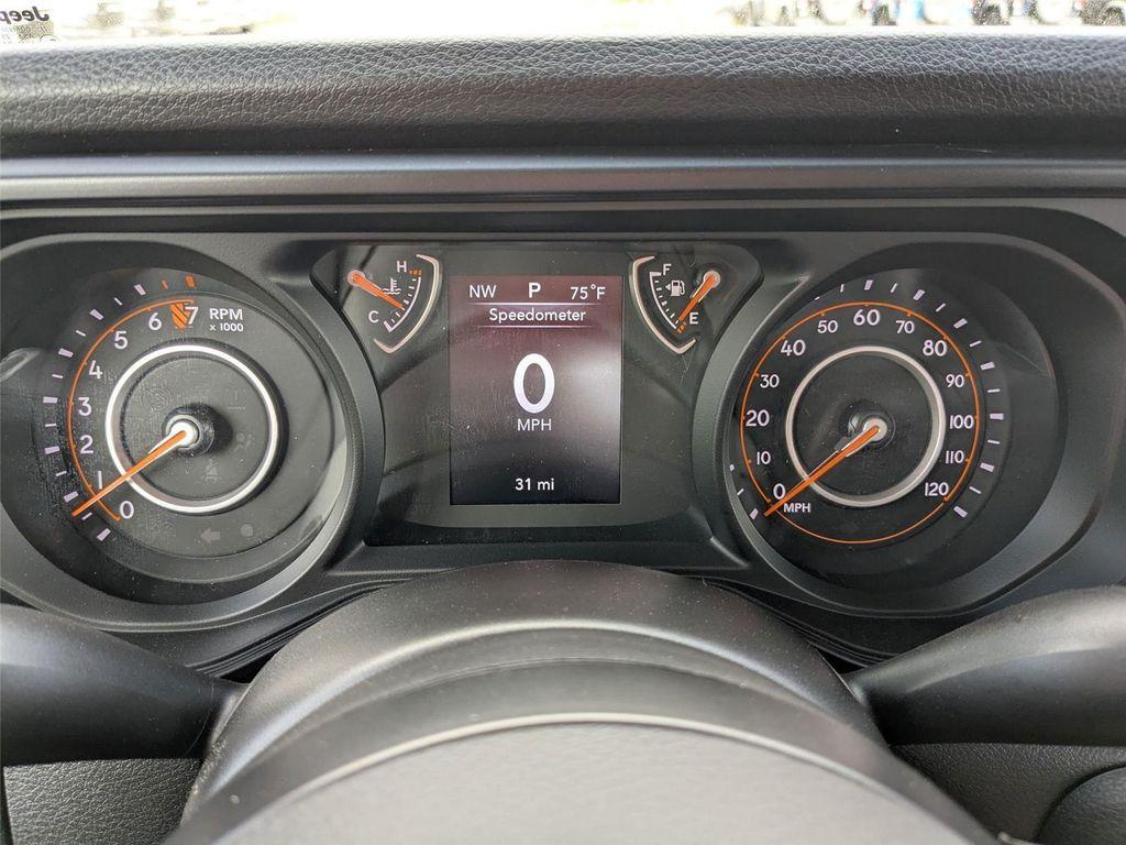 new 2025 Jeep Gladiator car, priced at $40,330