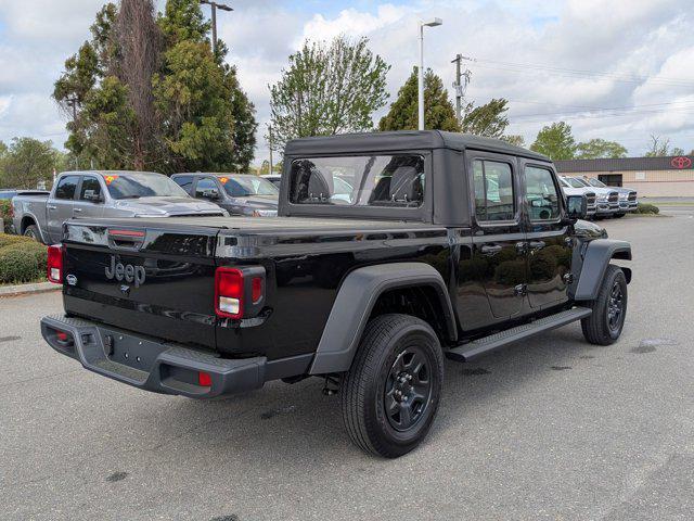 new 2025 Jeep Gladiator car, priced at $38,830