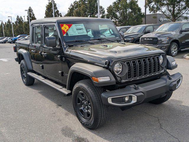 new 2025 Jeep Gladiator car, priced at $38,830