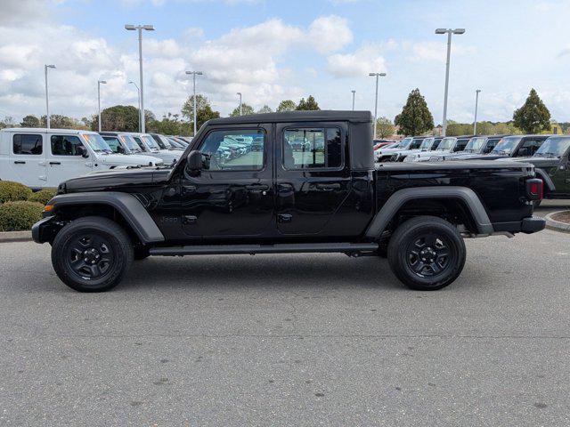 new 2025 Jeep Gladiator car, priced at $38,830